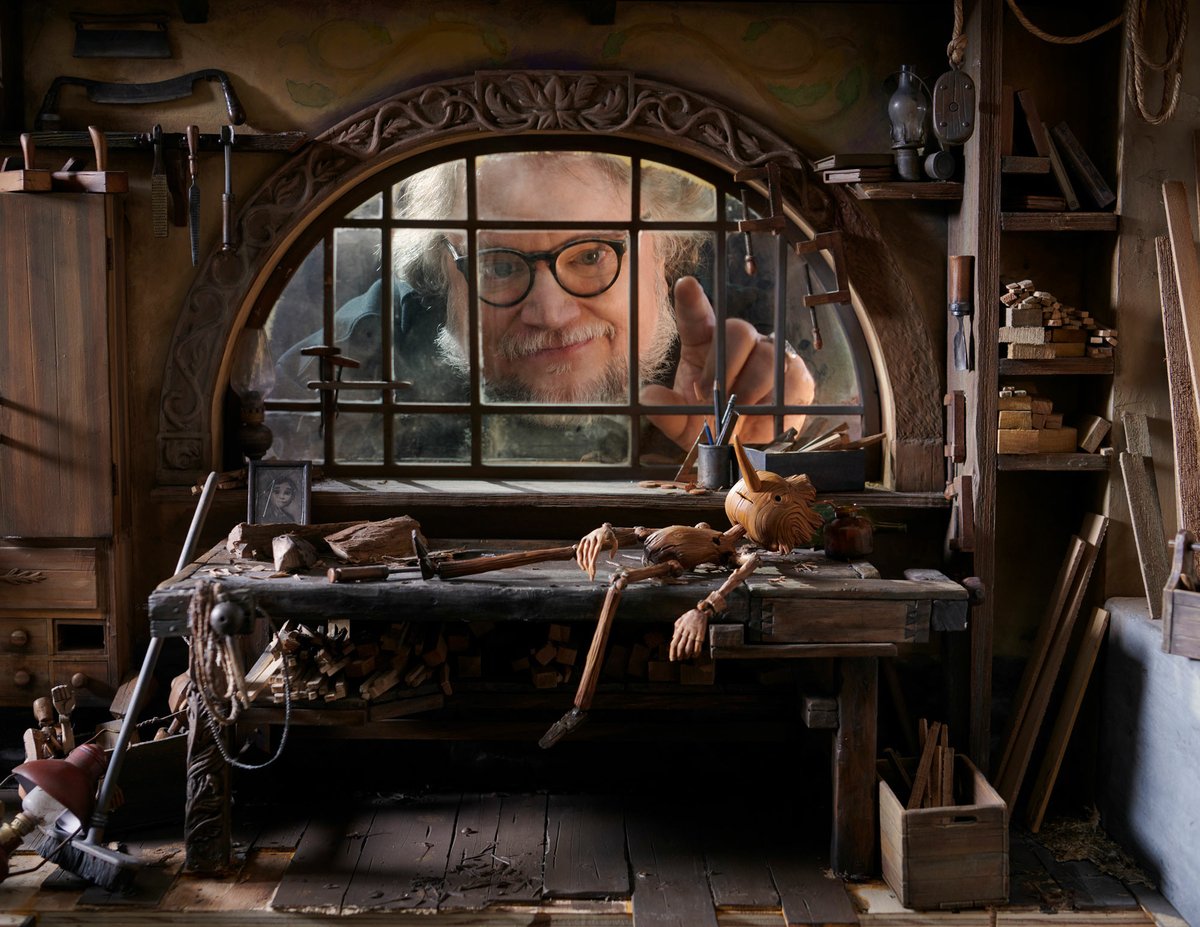 OSCAR-WINNING Mexican filmmaker Guillermo del Toro directed 'Pinocchio' for Netflix.