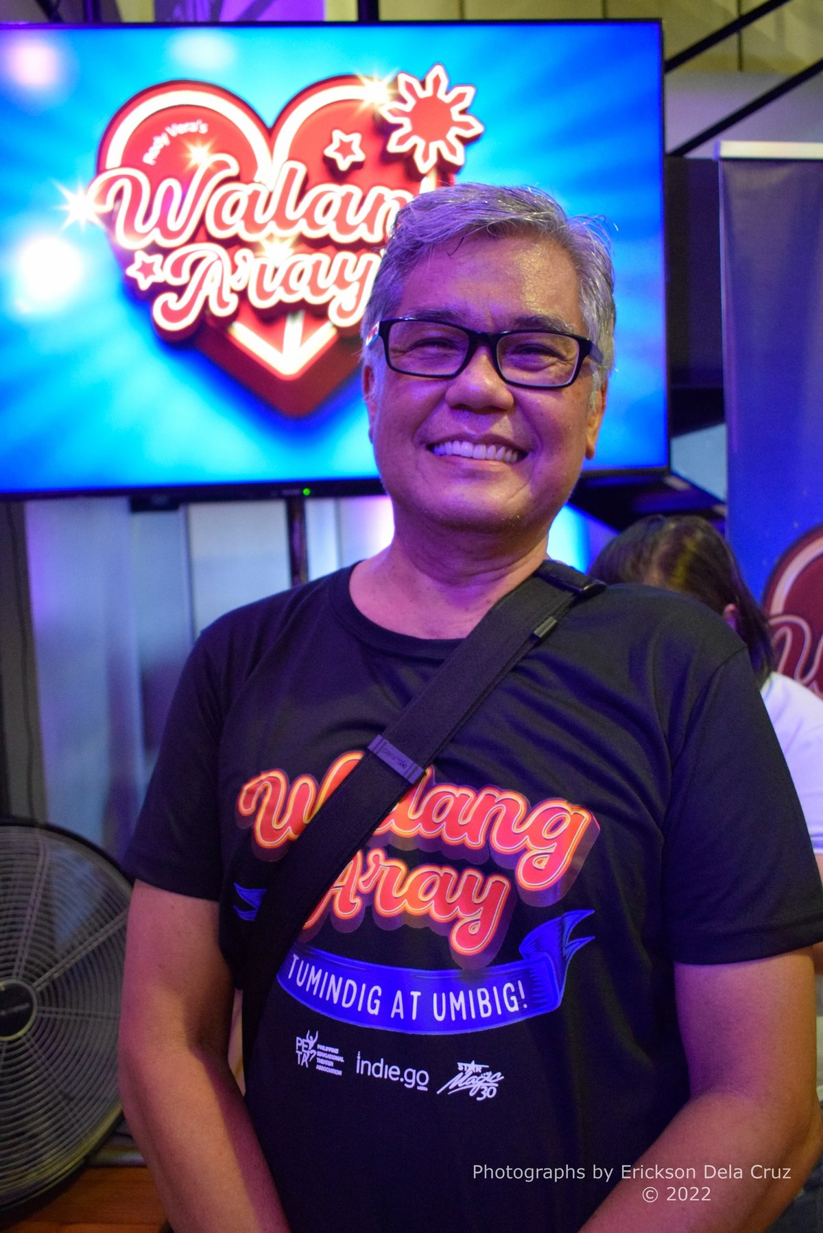 PHOTOGRAPH COURTESY OF ERICKSON DELA CRUZ<br />Playwright Rody Vera.