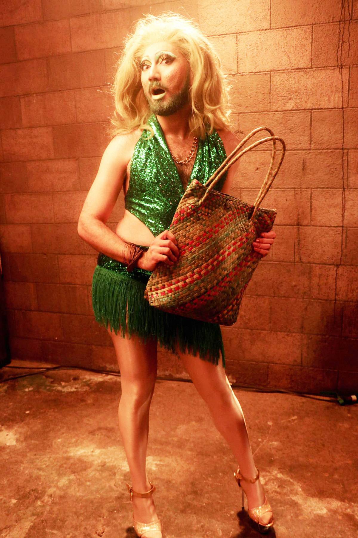 PHOTOGRAPHS COURTESY OF FB.COM/DRAG DEN PHILIPPINES<br />Pura Luka Vega.