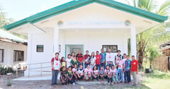 A far-flung community finally gets its own health clinic