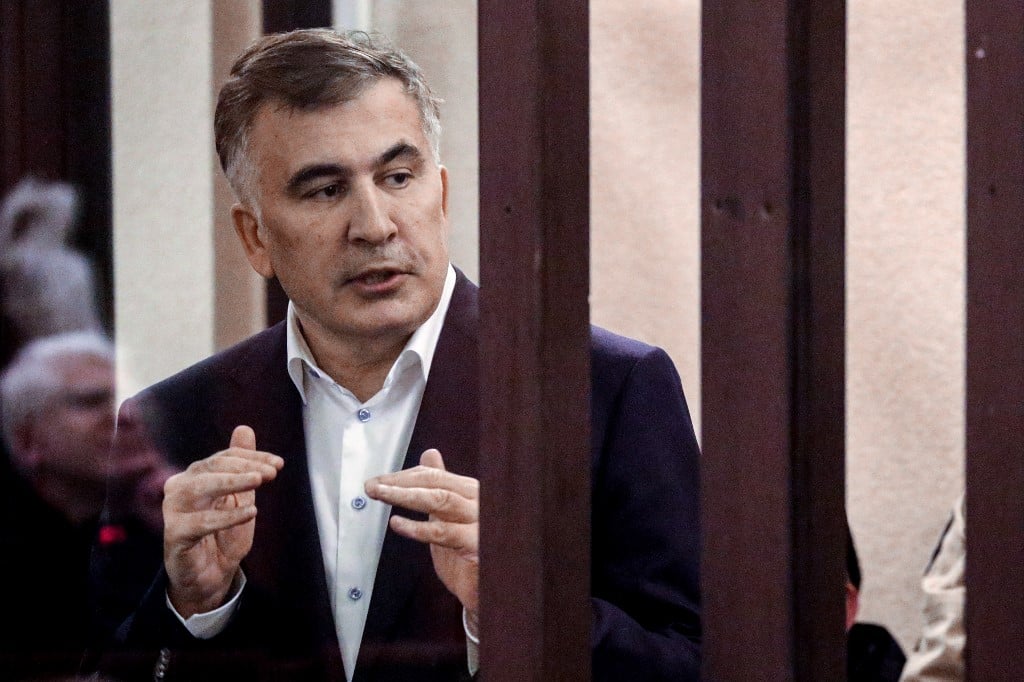Georgia’s ex-leader Saakashvili ‘poisoned’ in prison: doctors