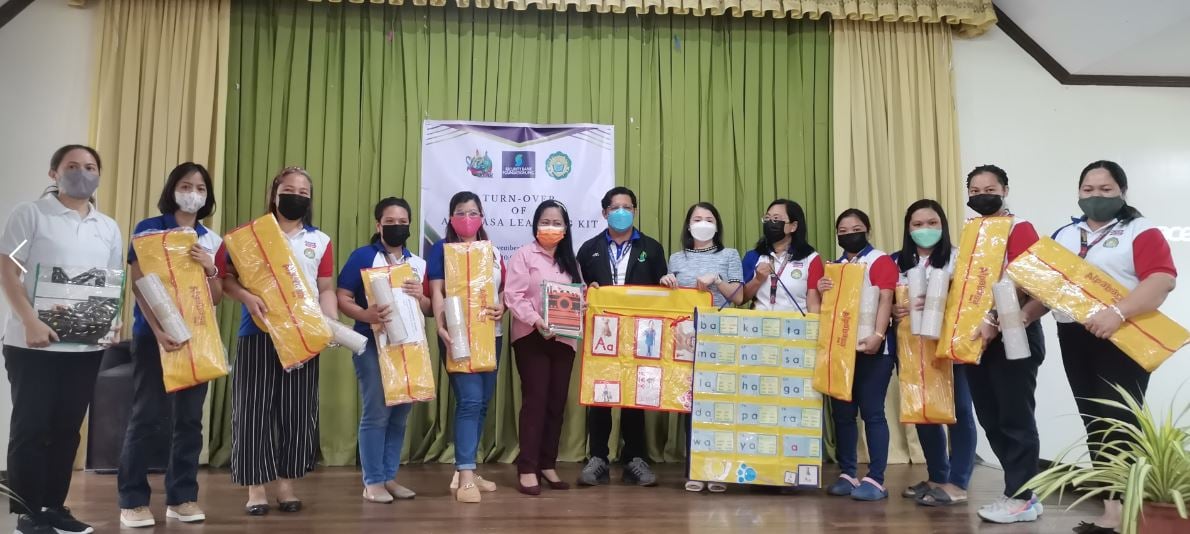 Security Bank and Read to Achieve launch reading program at Biñan Elementary School