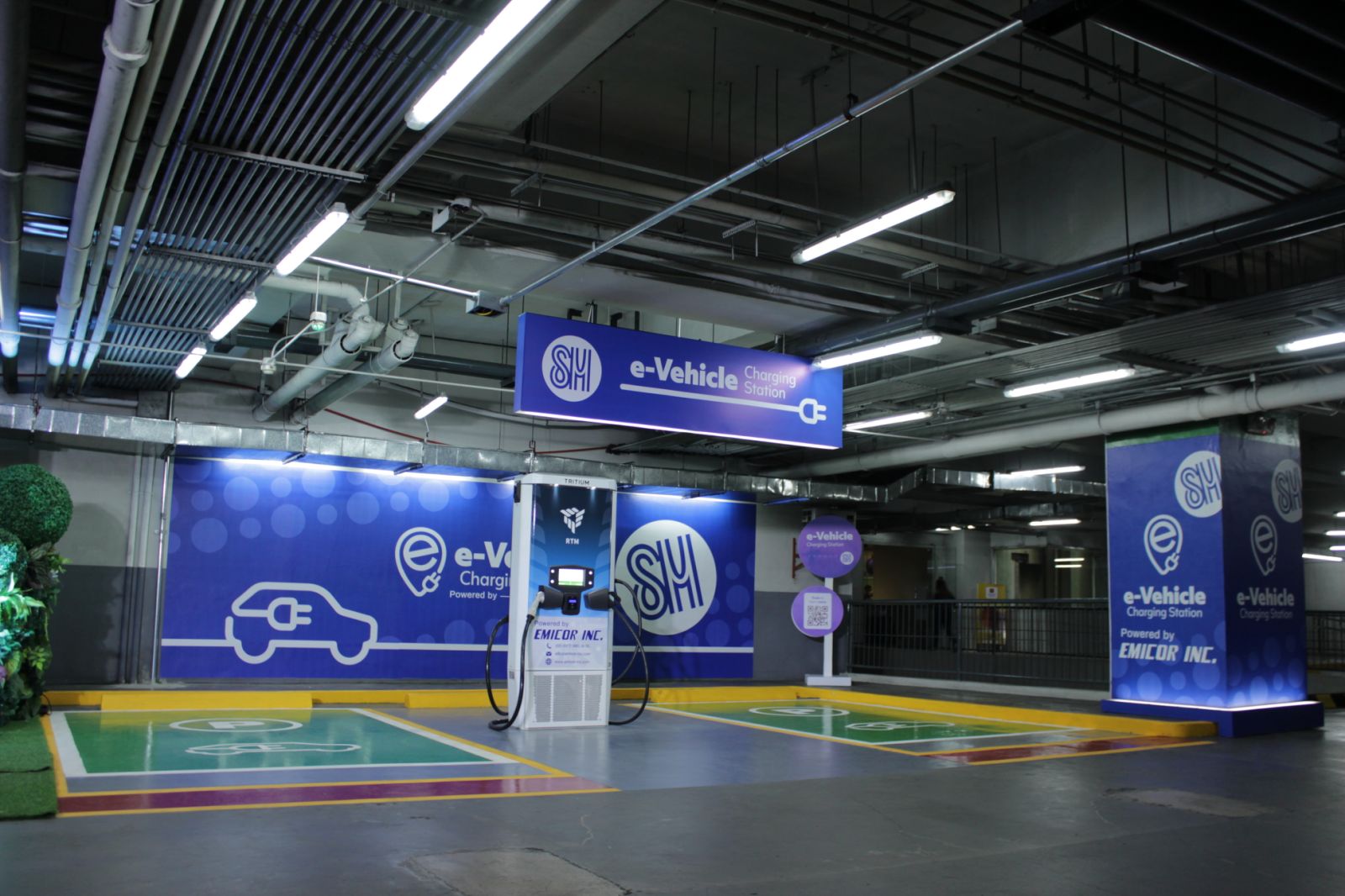 
SM targets 50 new EV stations