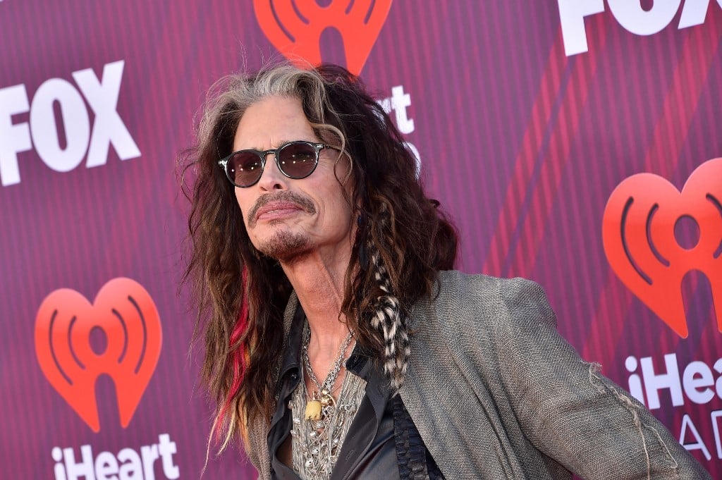 Aerosmith’s Steven Tyler sued for 1970s sex abuse of minor