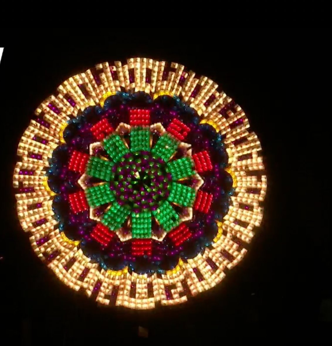 Catch the lighted display of the winning lanterns at Robinsons Starmills Pampanga.