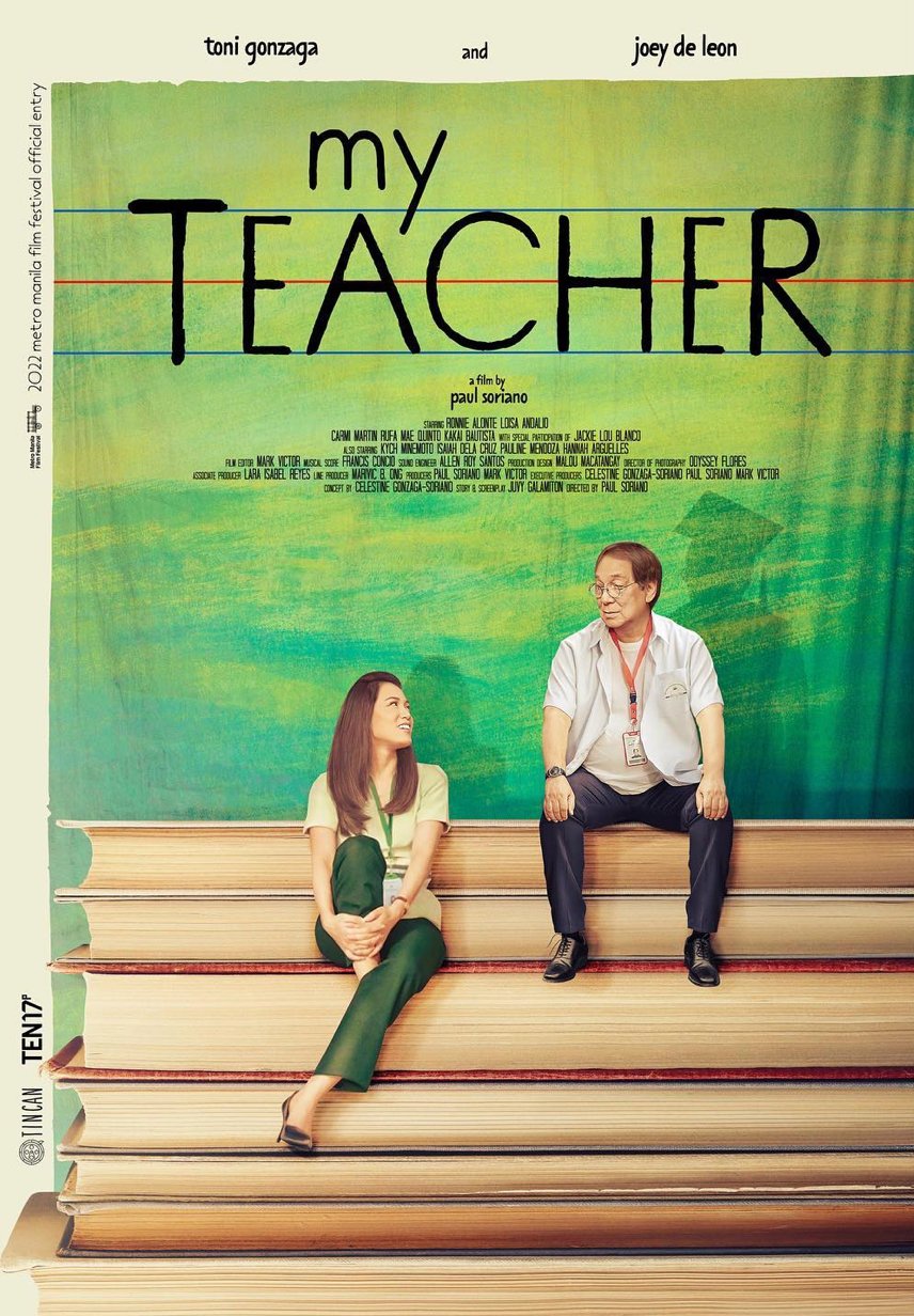 'My Teacher' poster. | PHOTOGRAPH COURTESY OF TEN17P