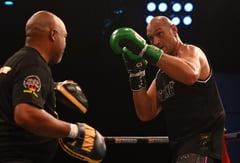Trainer gives Tyson ‘maximum advantage’