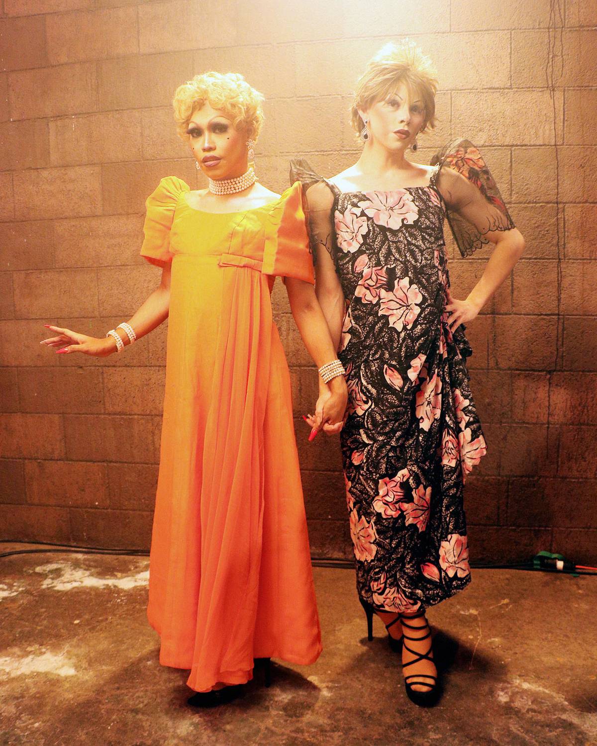 The tandem of Maria Christina and Naia won the comedy challenge.
