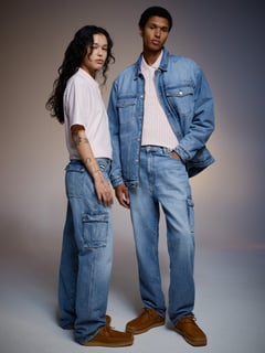 Gender-inclusive collection from Tommy Jeans and Martine Rose collab