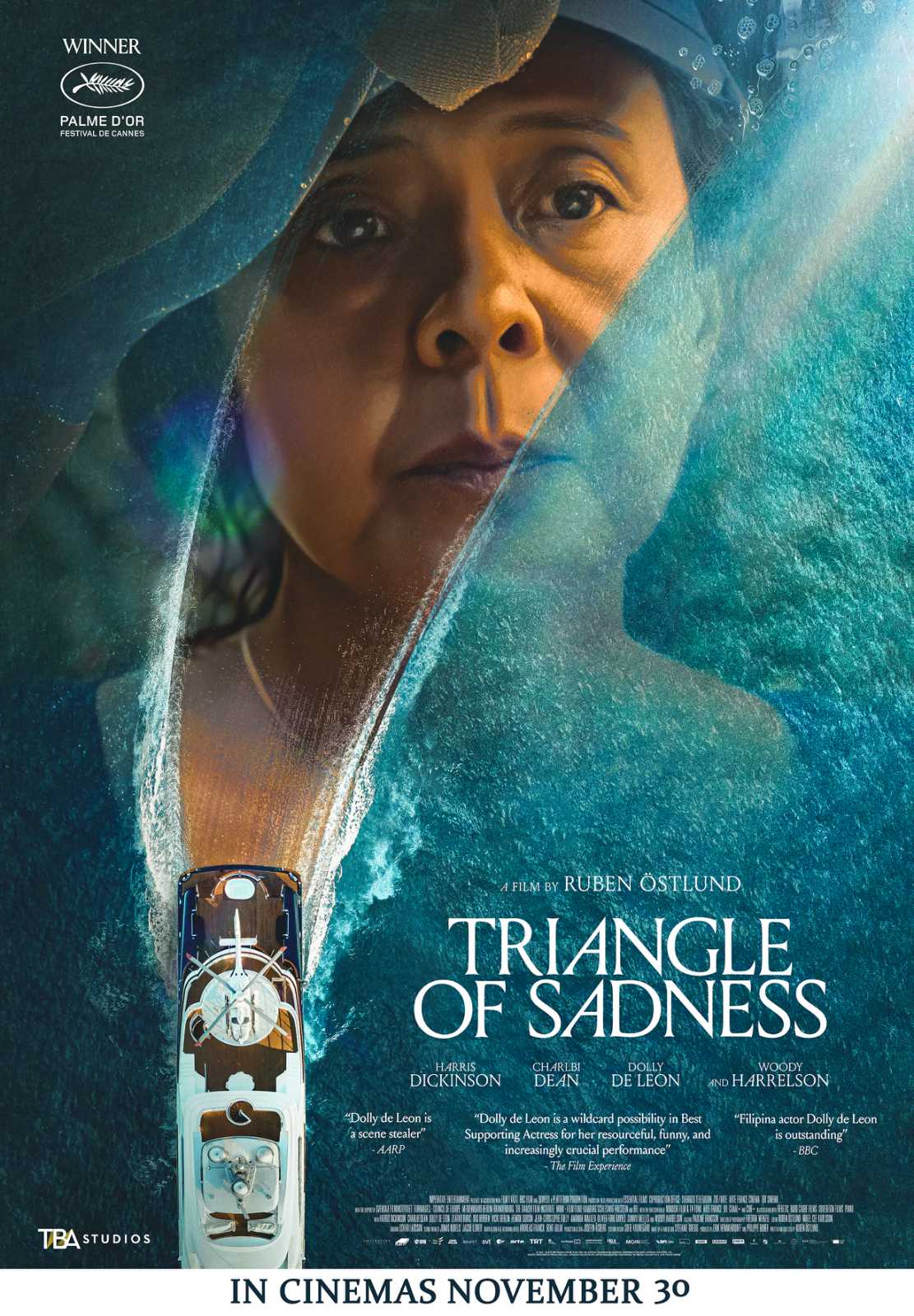 'TRIANGLE of Sadness' bagged the highest prize at the 2022 Cannes Festival.