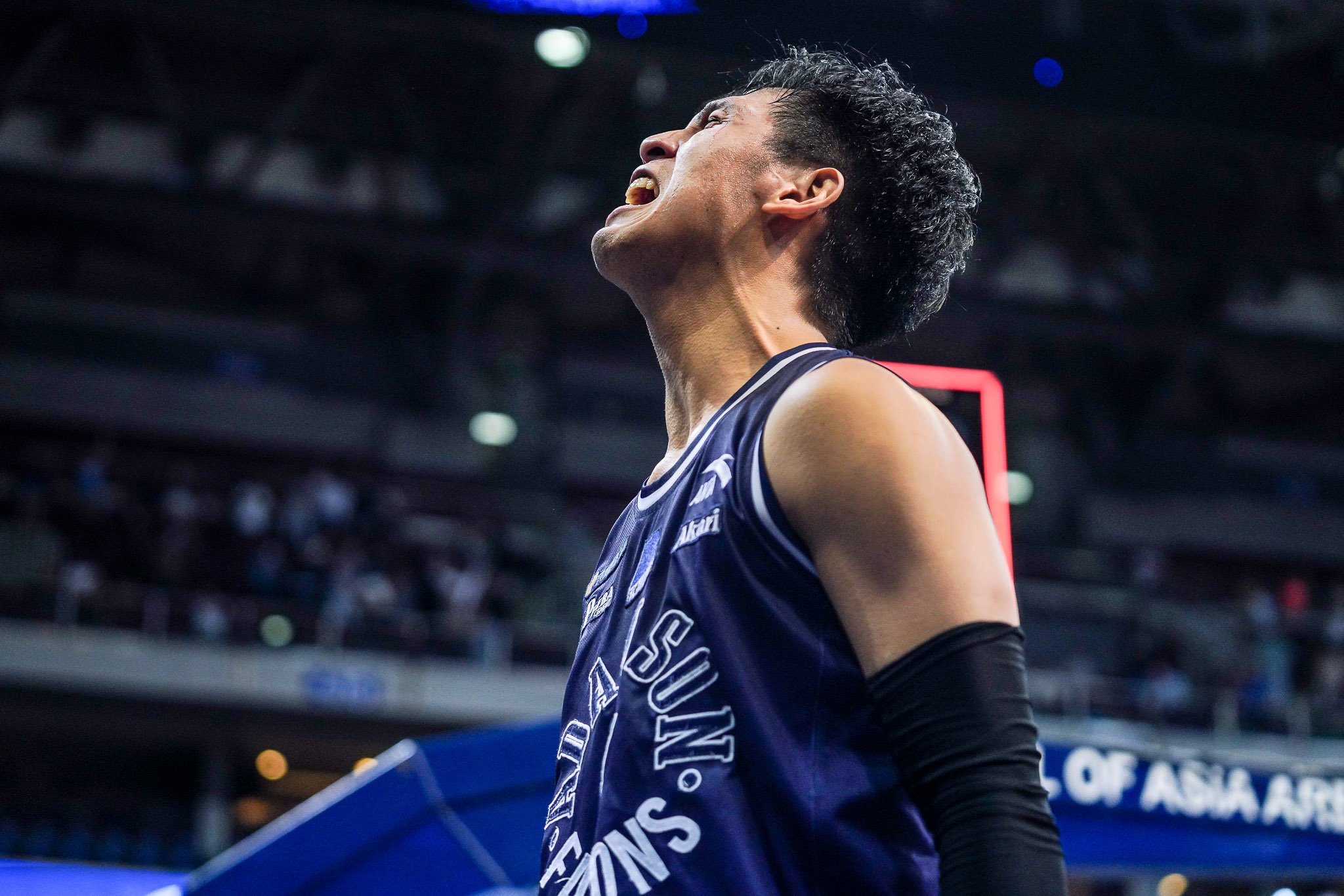 Lastimosa gets back-to-back UAAP Player of the Week honors