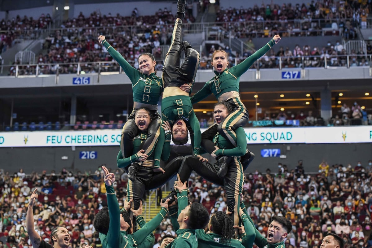 FEU risks cheerdance crown