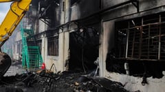 Tuesday’s fire put out Thursday