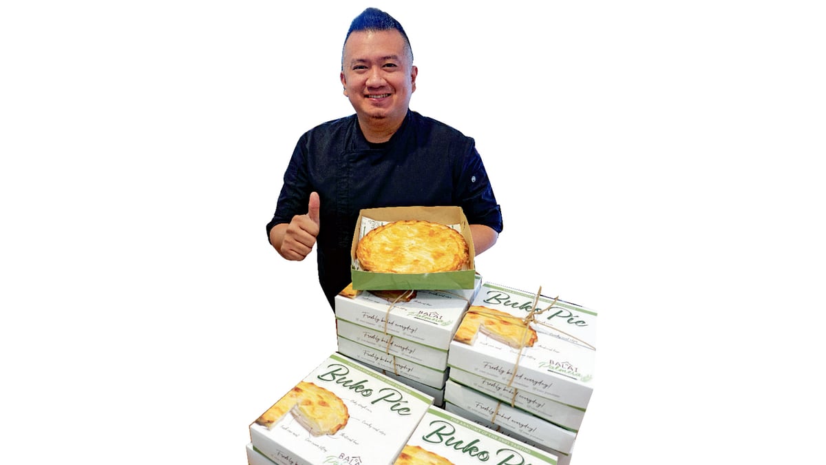 Ryan Jay Dimapilis at Balai Palmera Pasulubong