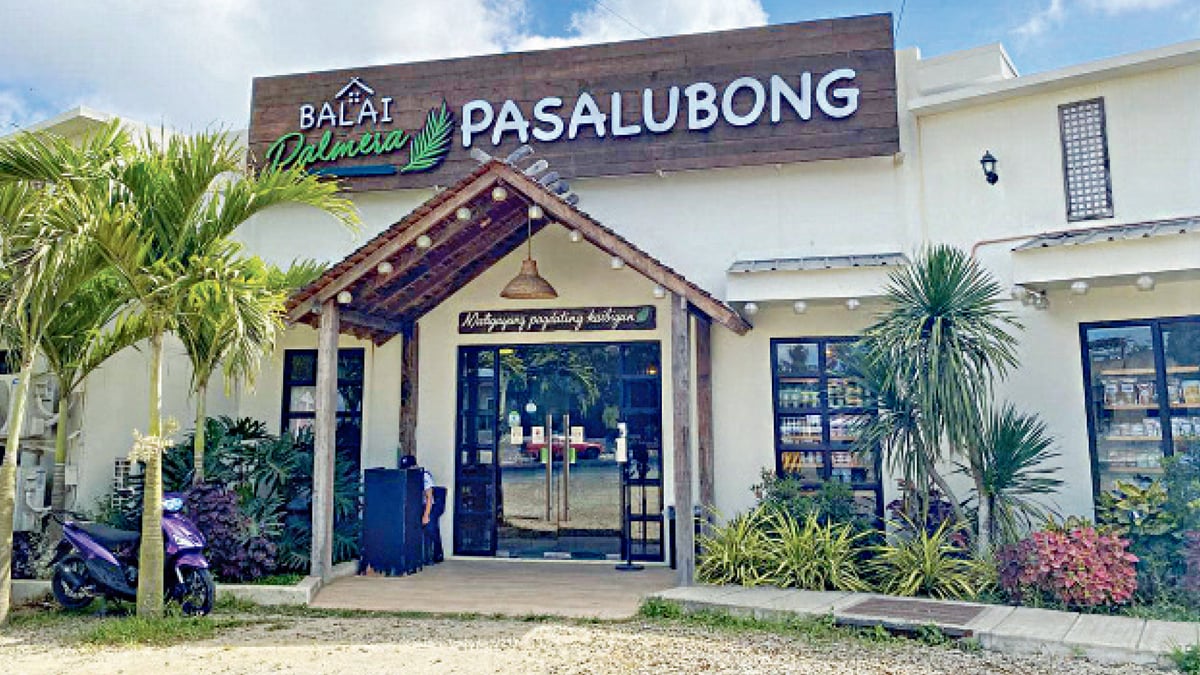 TAKE home the best Pinoy delicacies at Balai Palmera's Pasalubong Center.