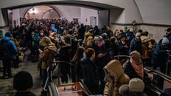 Drones attack Kyiv