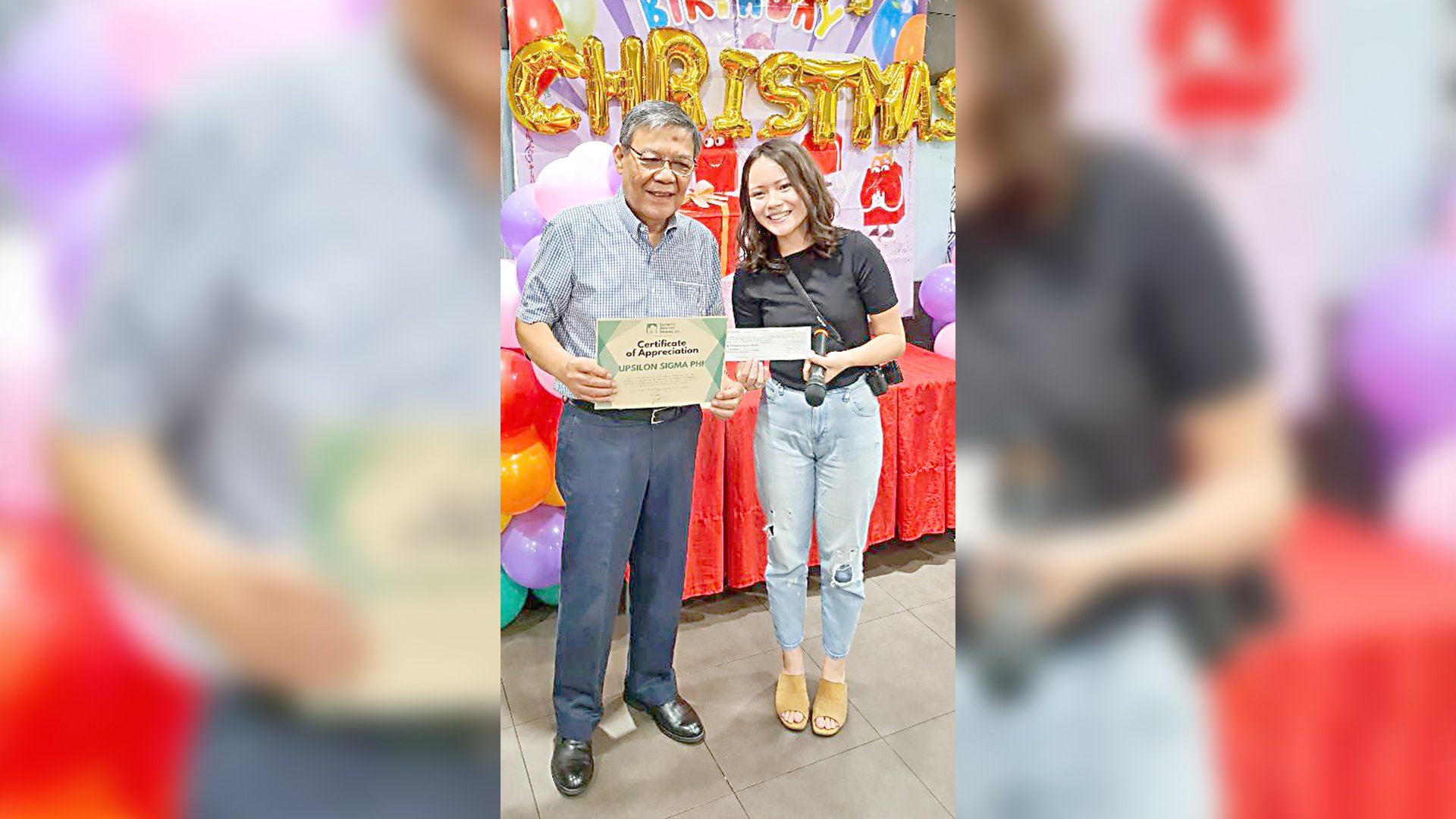 Upsilon’s Cubao Rangers aid Concordia kids