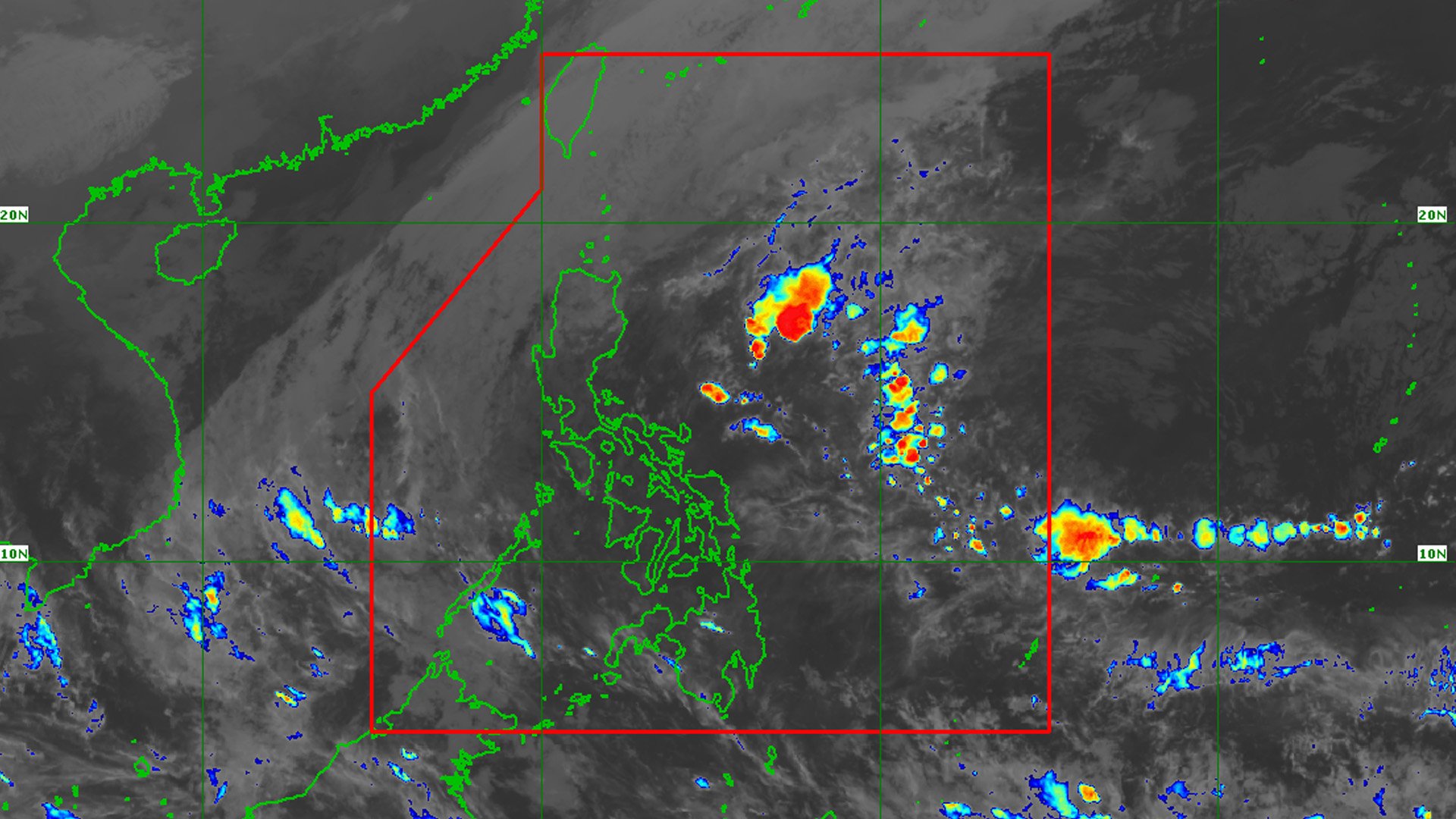 PAGASA warns: Eastern Visayas LPA may trigger floods