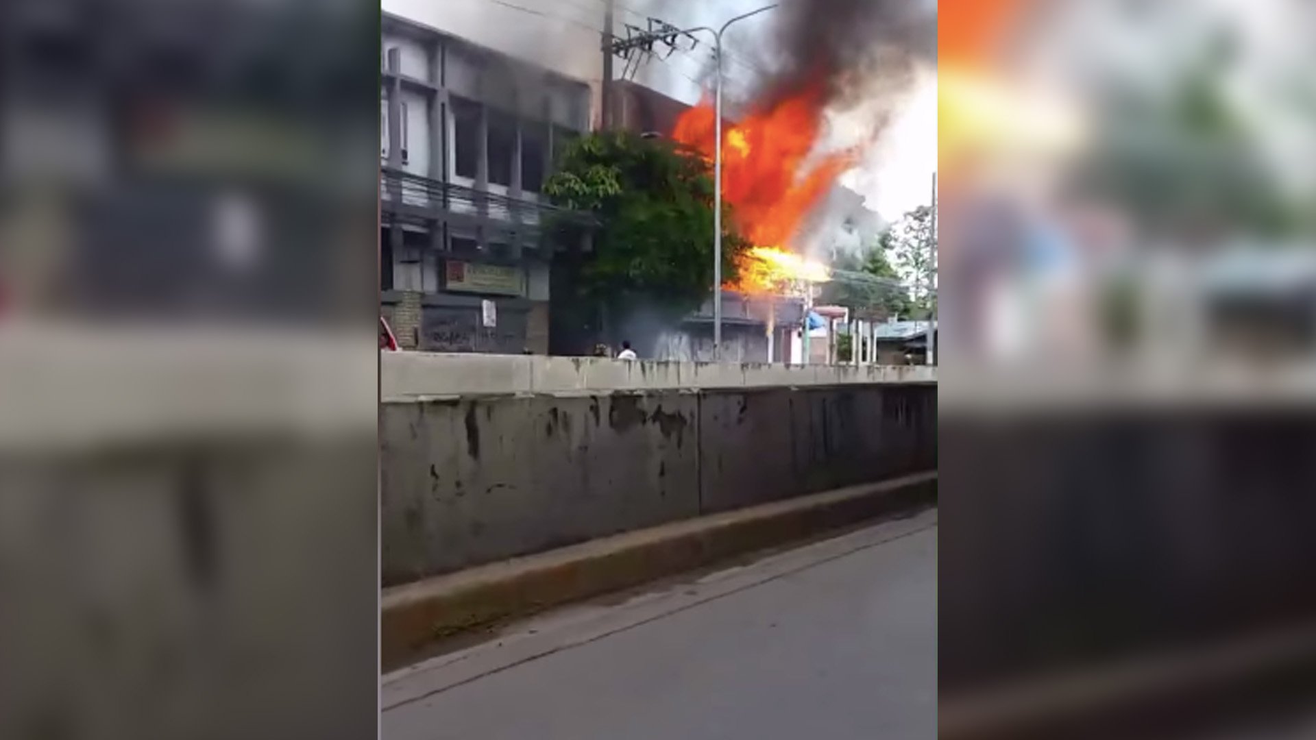Sunog sa Mambaling,  sumiklab