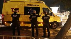 Dozen flee plane after ‘emergency landing’
