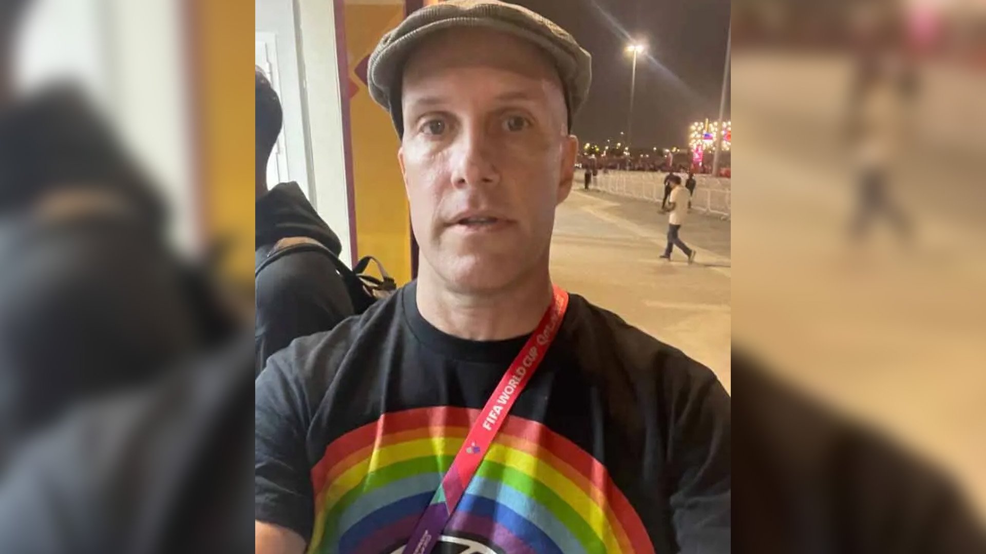 American sports reporter dies at Qatar World Cup