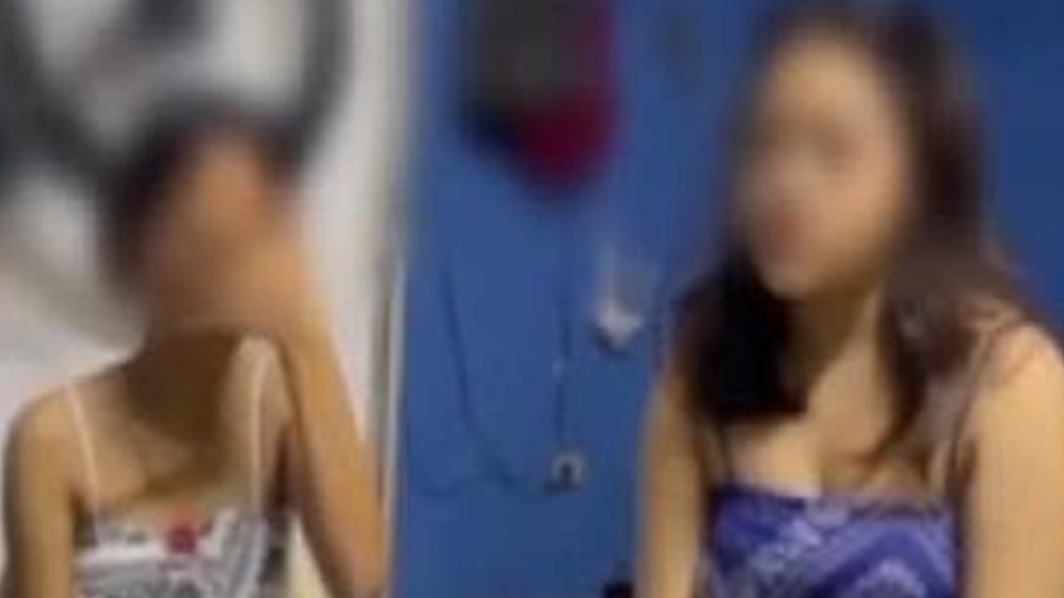 Mga batang ibinubugaw, nasagip