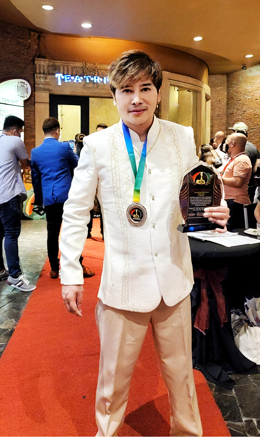 PHOTOGRAPH COURTESY<br />OF FB/VINCE TAñADA<br />VINCE Tañada is a<br />lawyer, theater artist,<br />and award-winning writer.