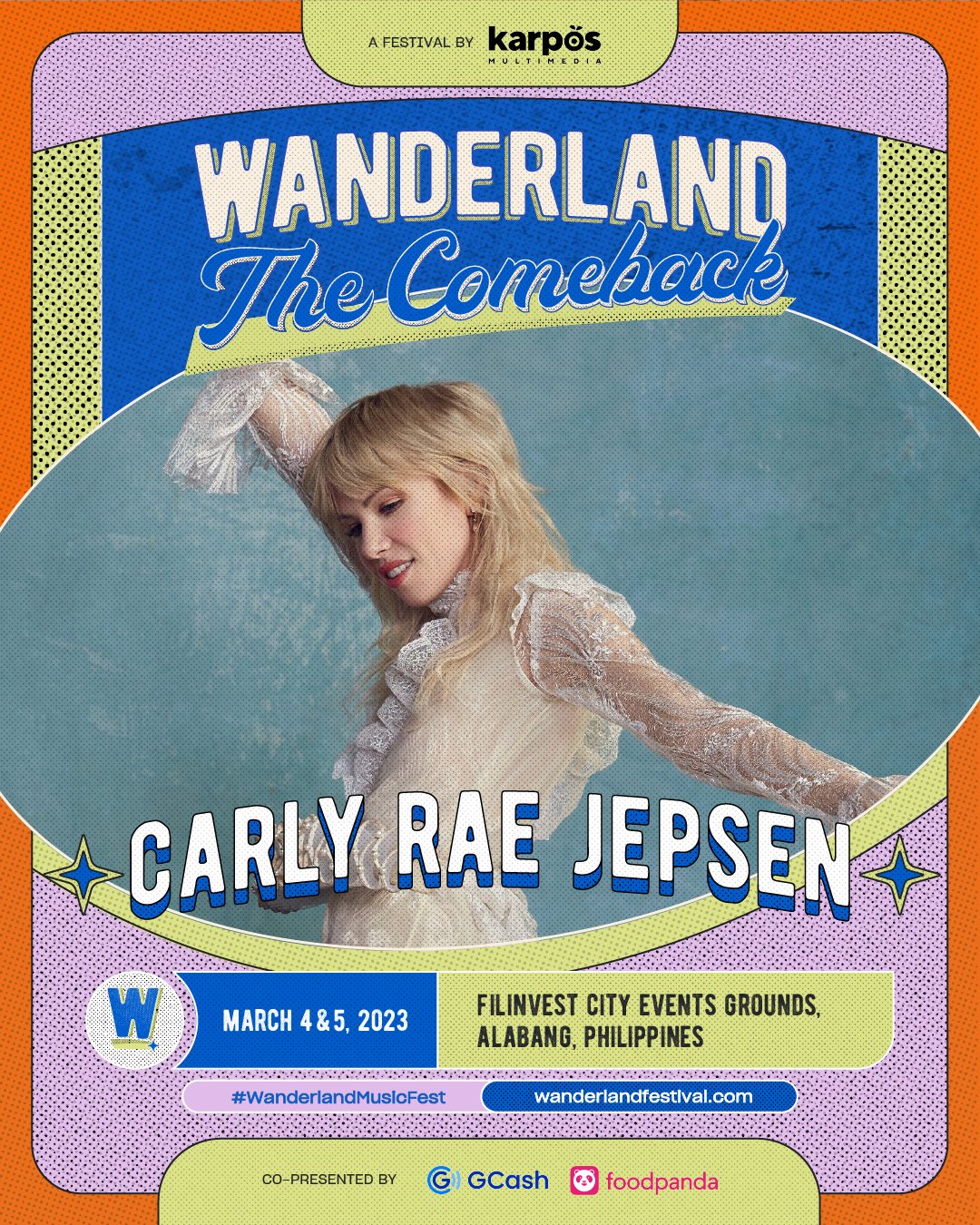 Carly Rae Jepsen  at Wanderland 2023: Really, really, really good news to fans