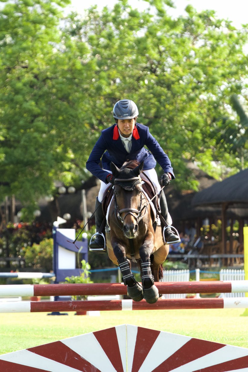 Xavier Virata  — a leader among Equestrians