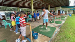 Record field at JGFP Davao tilt