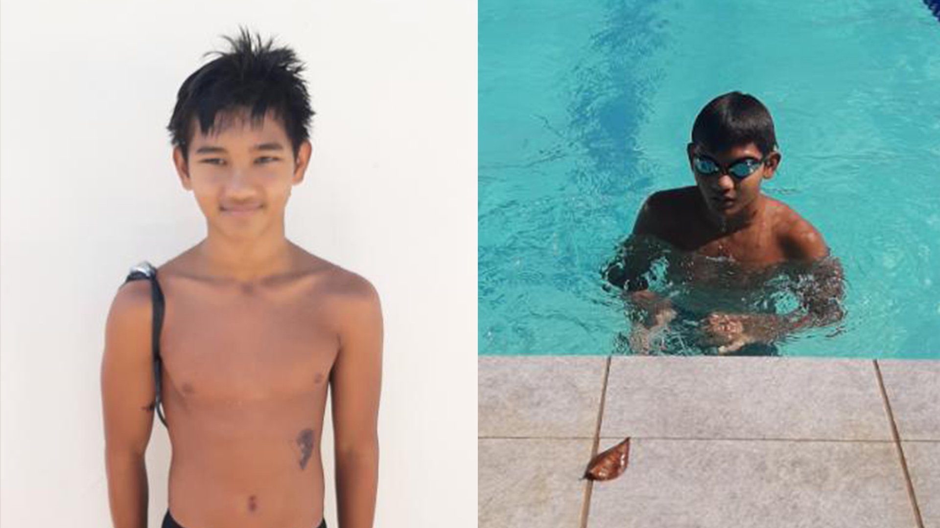 Lucena swimmer bags first BP gold
