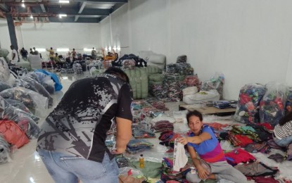 Fake goods seized