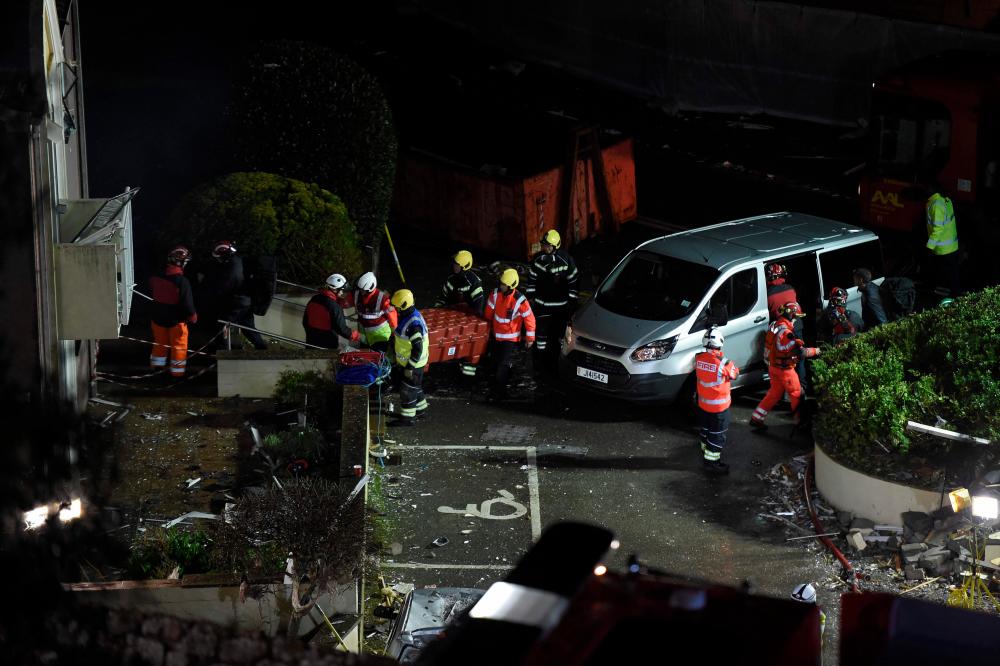 All-night search after deadly blast hits Jersey