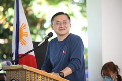 Bong Go’s team mounts relief efforts for indigents in Baganga, Davao Oriental