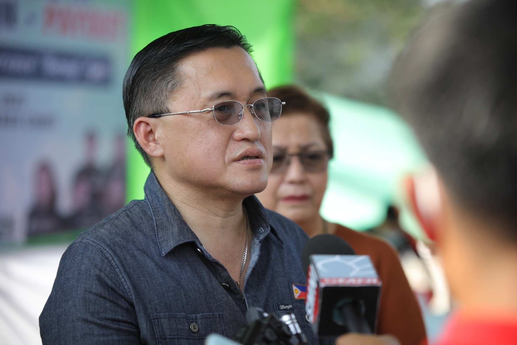 Datu Odin Sinsuat  fire victims get aid