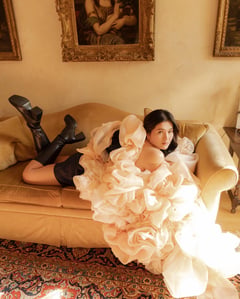 Dimples Romana, hindi pa ready