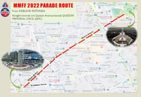 Keep off MMFF parade routes, motorists urged