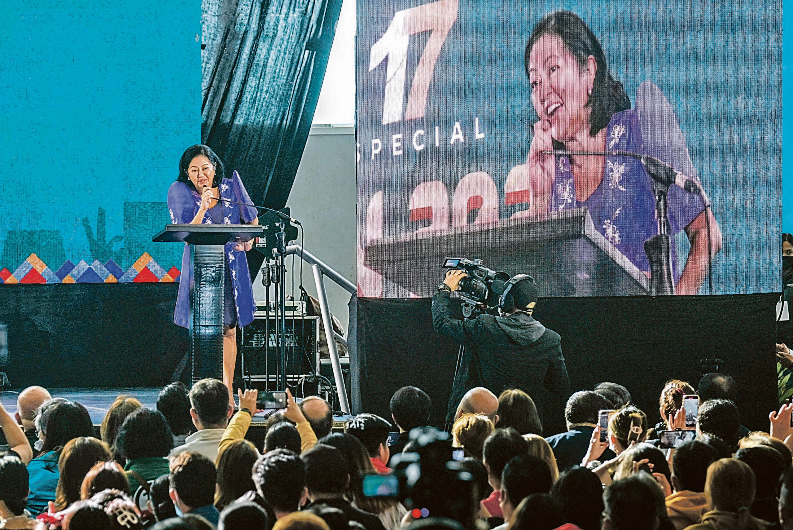 FL Liza Araneta-Marcos dismisses rumors of senate run