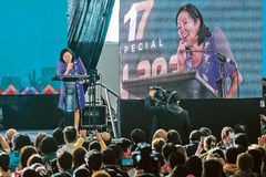 FL Liza Araneta-Marcos dismisses rumors of senate run