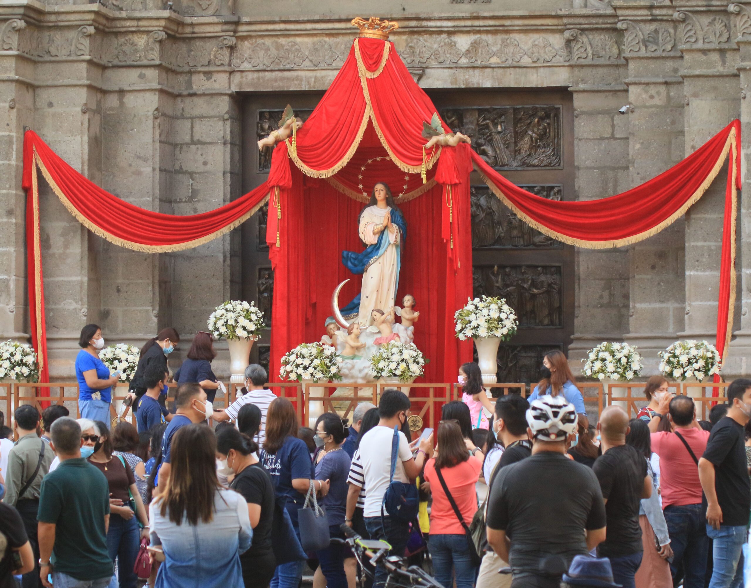 Marcos on Immaculate Conception Feast: Serve others with compassion and humility
