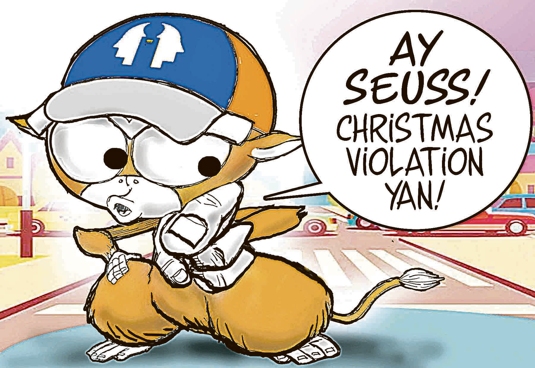 ‘Seusspicious’ character