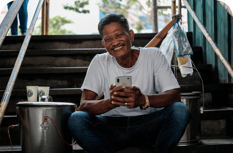 Fully Digital We make sure the best financial services aren't only available, but accessible to you 24/7. | PHOTOGRAPHS COURTESY OF UnionDigital Bank