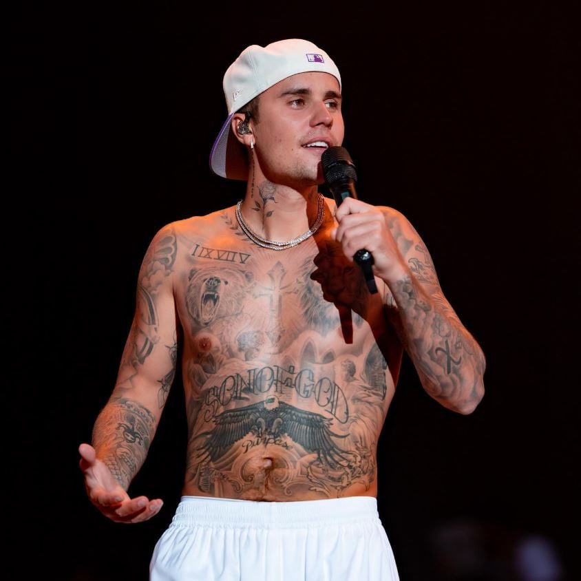 Justin  Bieber disowns H&M merch bearing his name