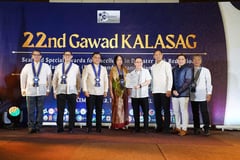 Caloocan bags Kalasag Award