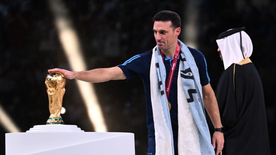 Argentines aim to keep Scaloni
