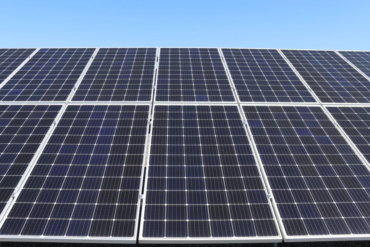 150MW solar plant rising within Daanbantayan