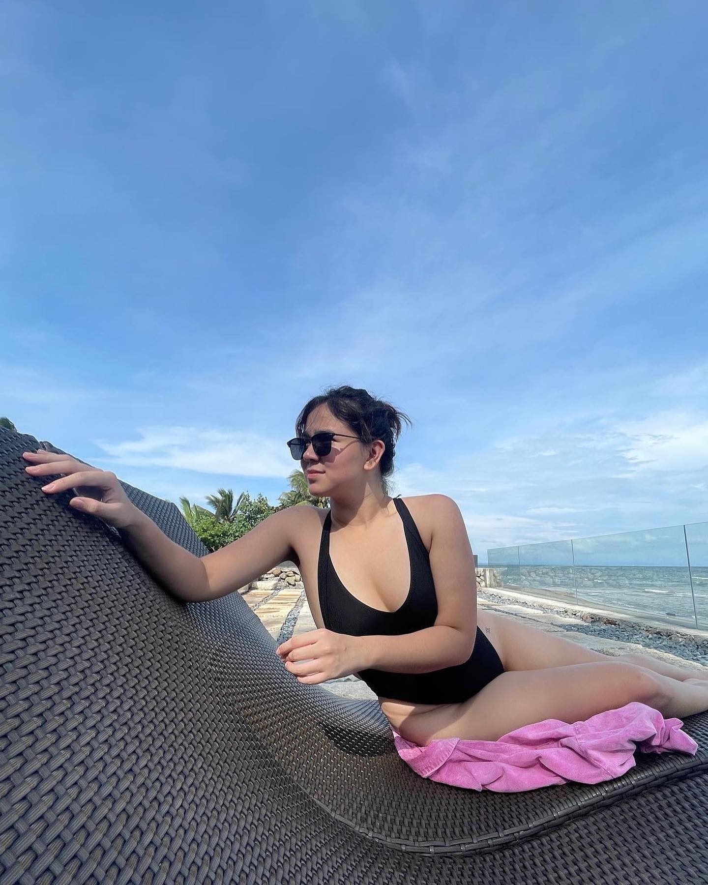 Mikee Quintos, sumabak sa challenge