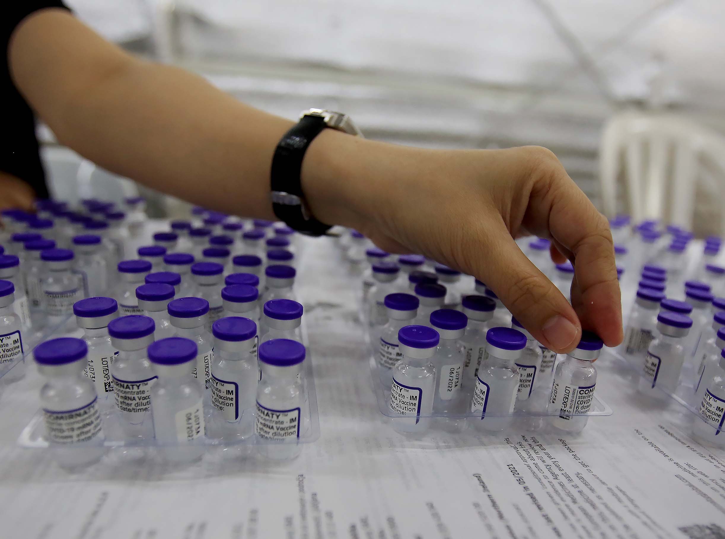DoH explains unutilized expired Covid-19 vaccines