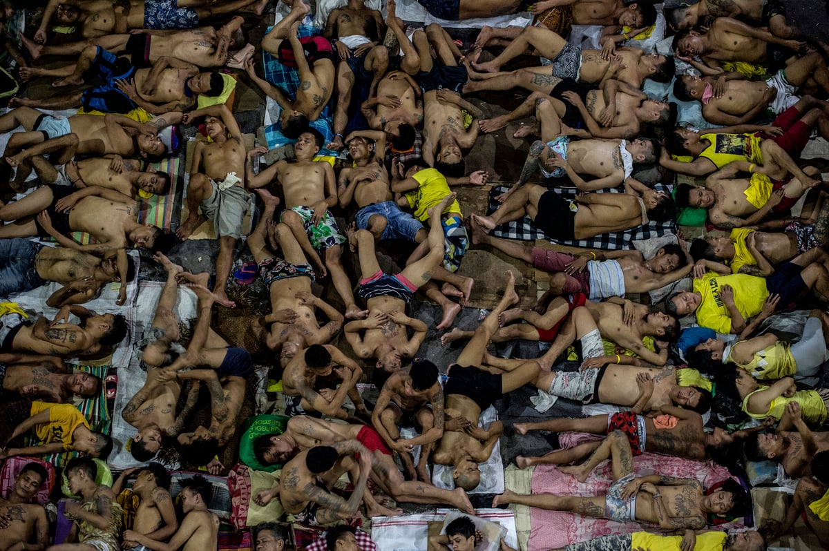 Remulla: BuCor jails  250% overcrowded