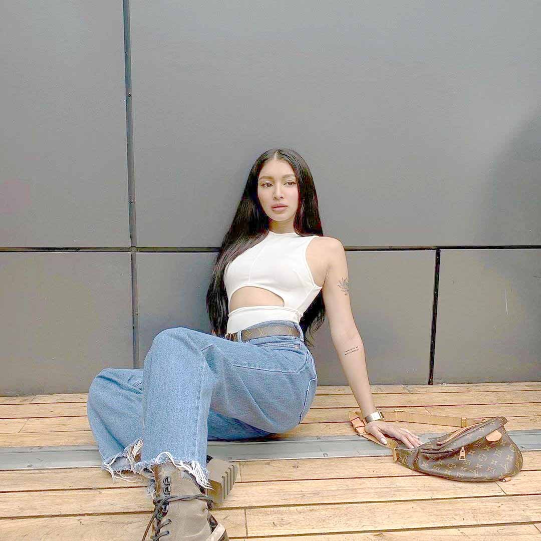 NADINE LUSTRE, MAGPIPILIT